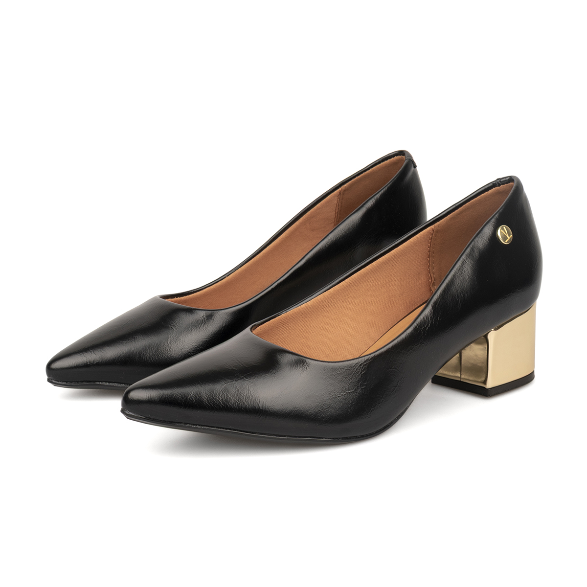 Tacones Napa Imperiale Negro Vizzano 4
