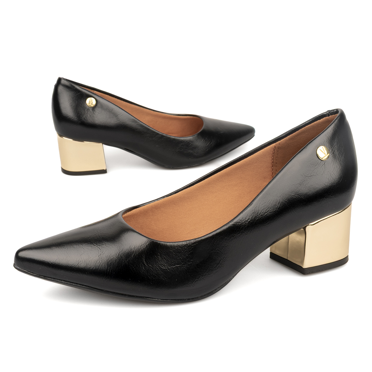 Tacones Napa Imperiale Negro Vizzano 6