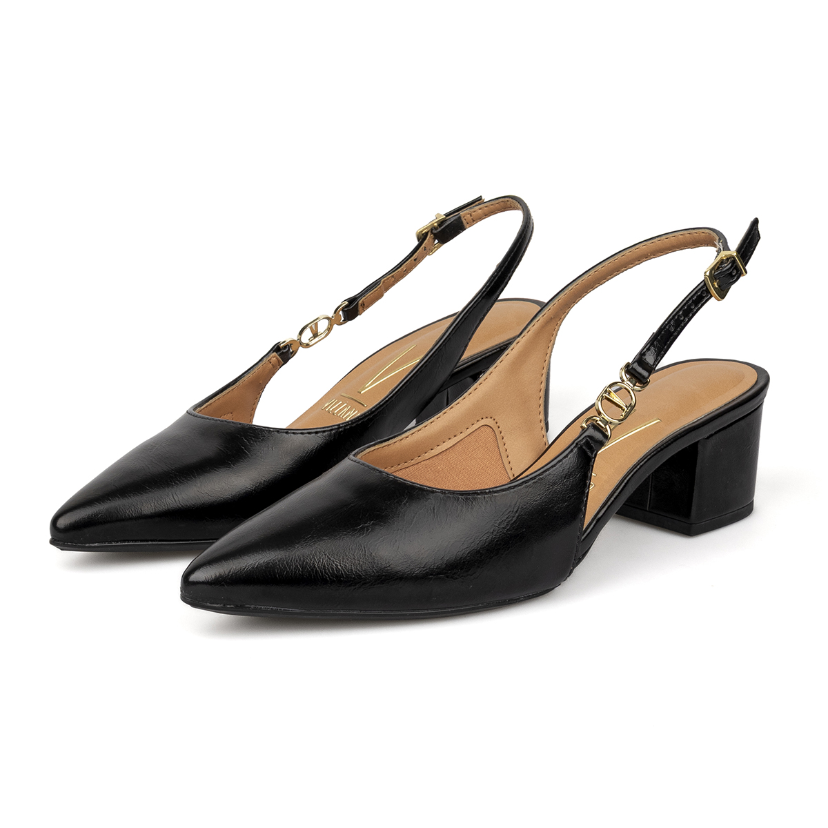 Tacones Negro Vizzano 1220 4