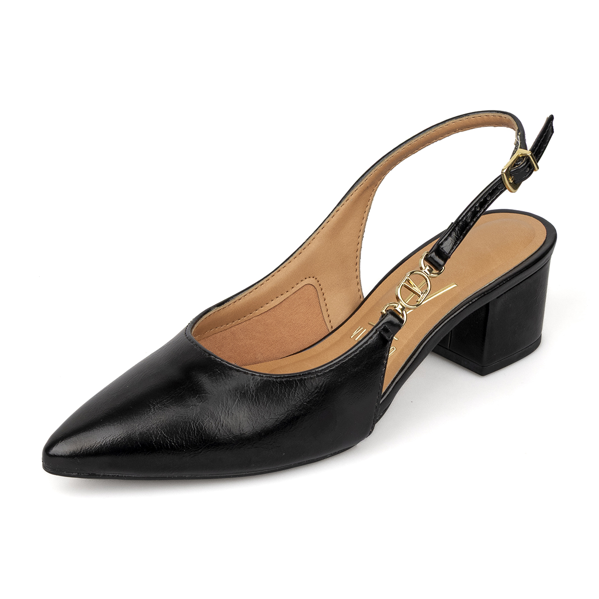 Tacones Negro Vizzano 1220 5
