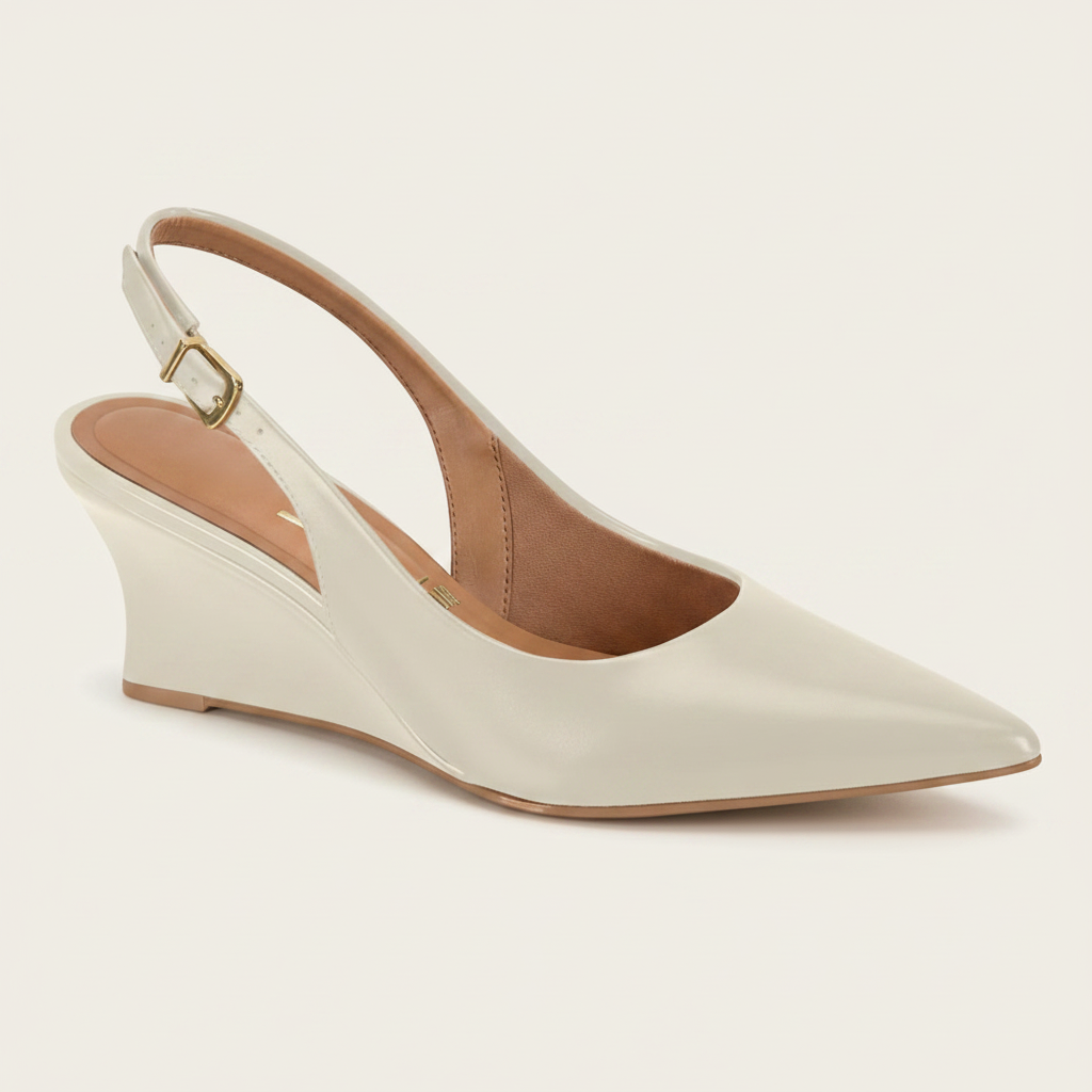 Tacones Blanco Hueso Vizzano 1483