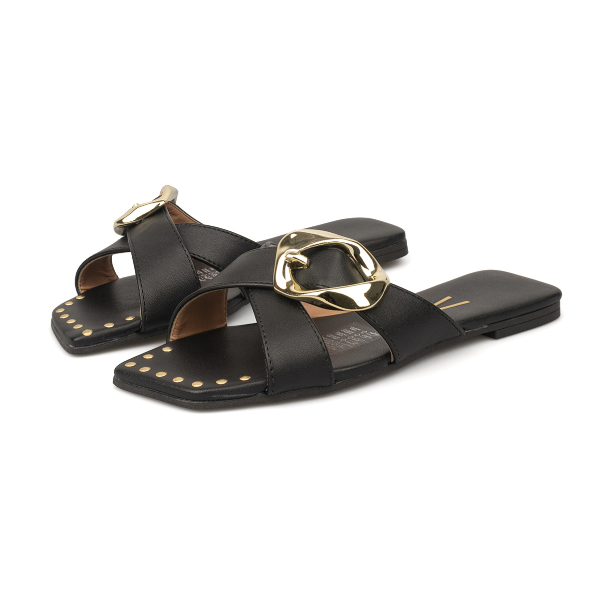 Chanclas Pelica Negro Vizzano 4