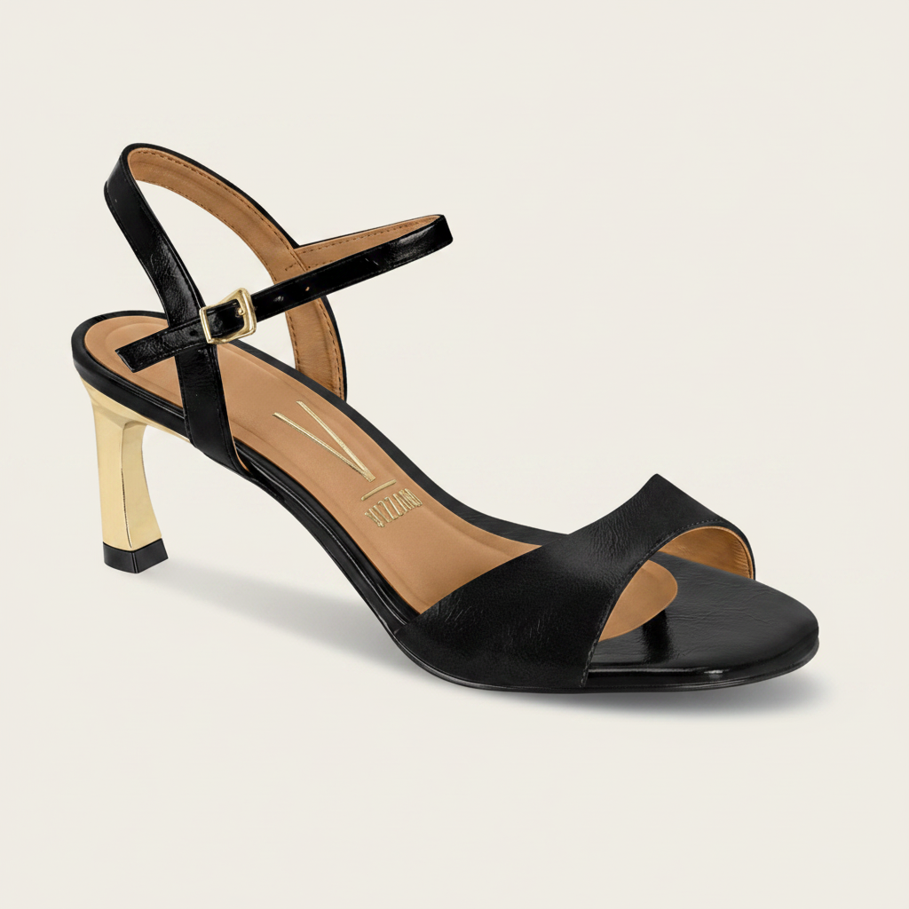 Sandalias Negro Vizzano 6582