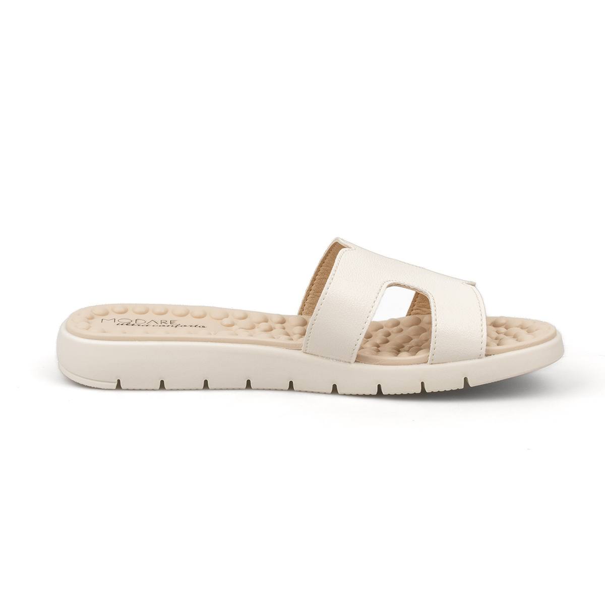 Sandalias Blanco Hueso Modare 7162 2