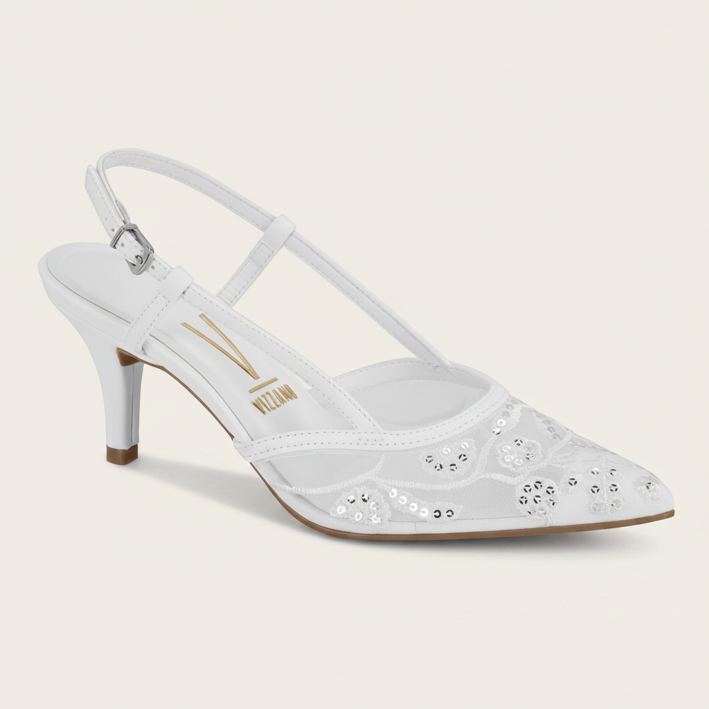 Stiletto Blanco Vizzano 1185