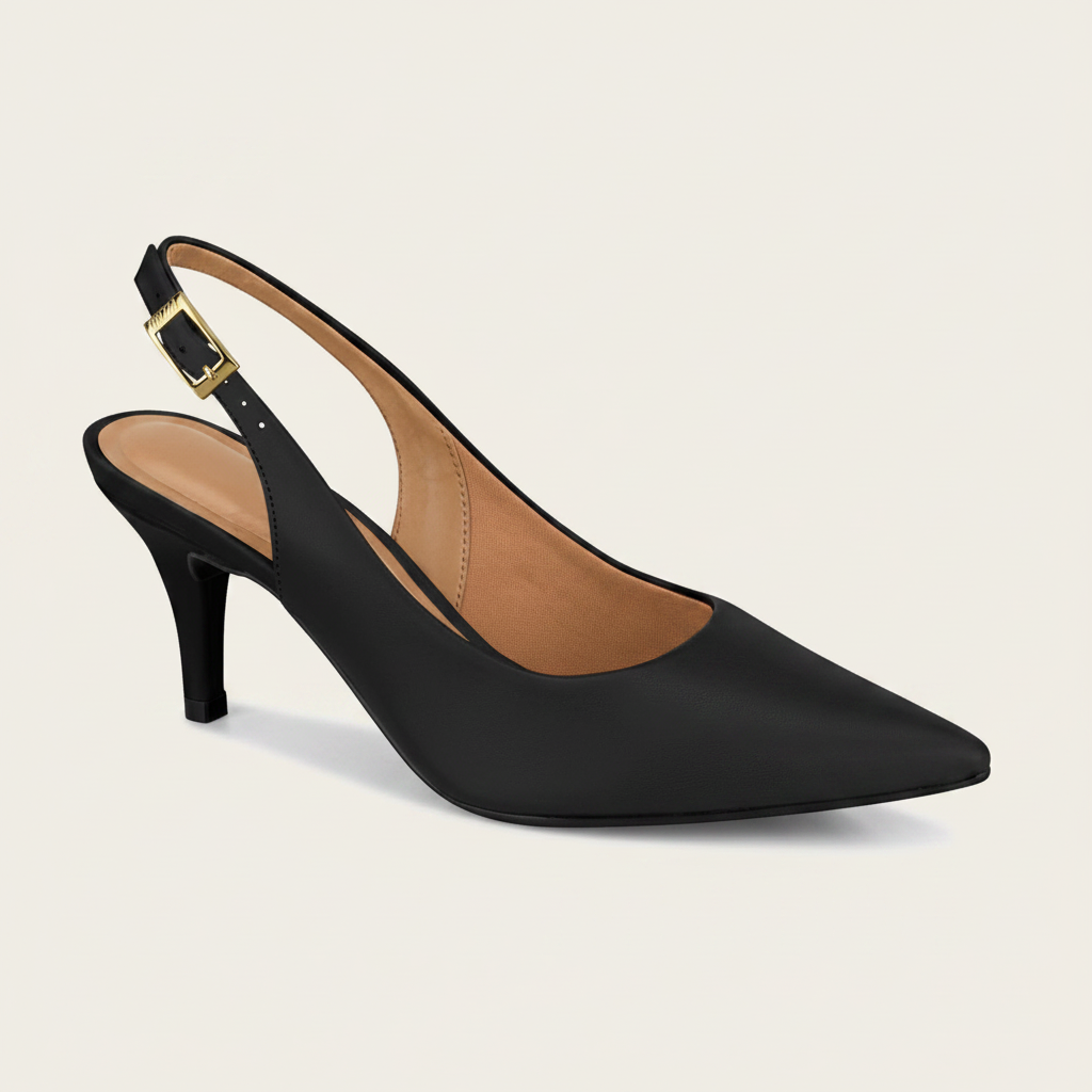 Tacones Negro Vizzano 1185