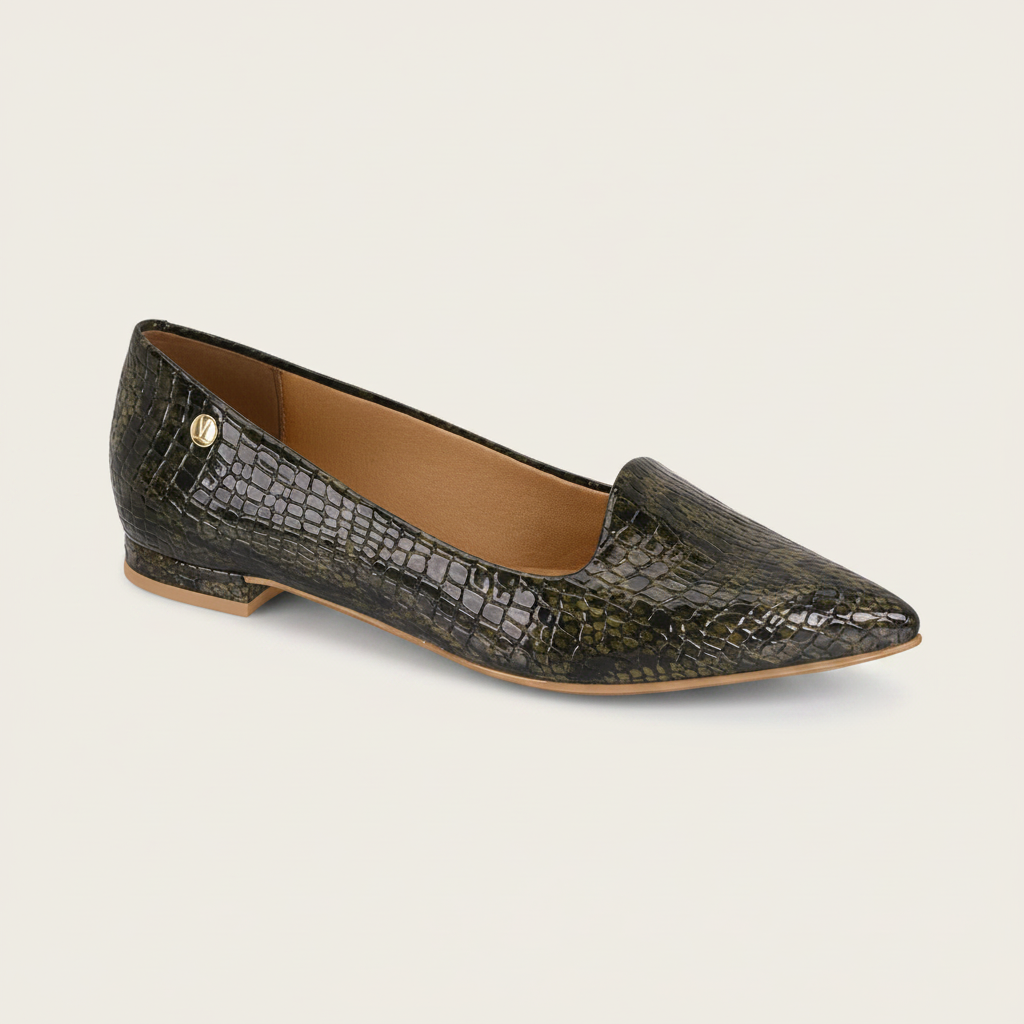 Mocasines Verde Oliva Vizzano 1206