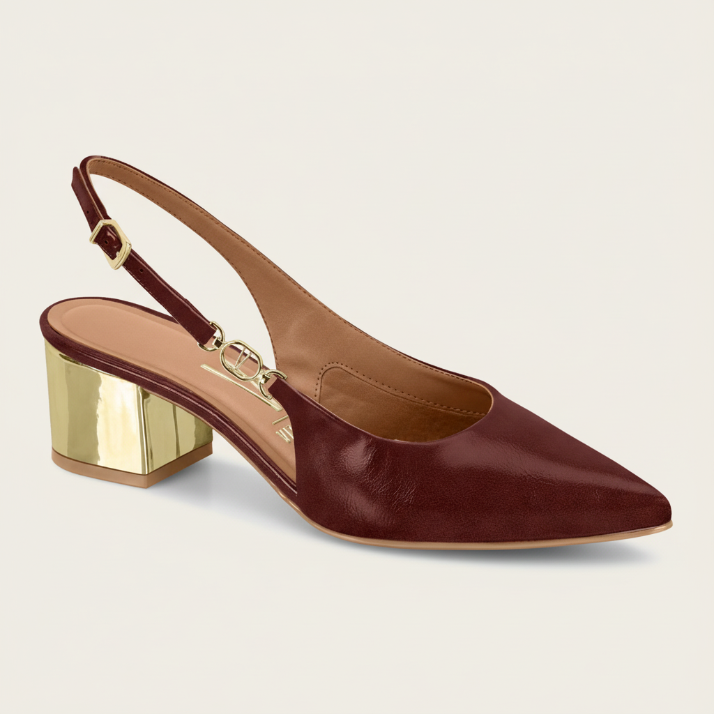 Tacones Napa Imperiale Vinotinto Vizzano