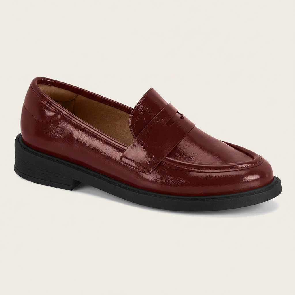 Mocasines Vinotinto Vizzano 1453