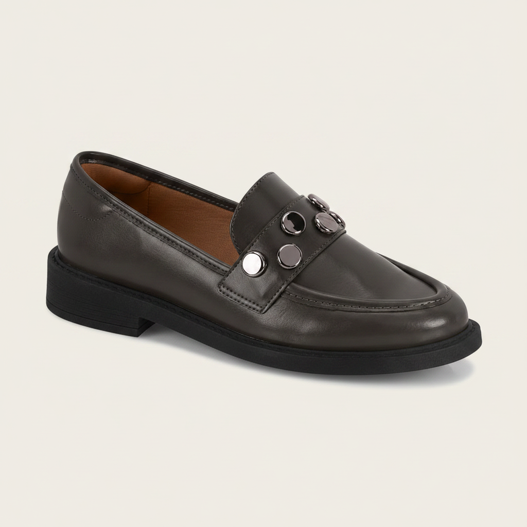Mocasines Gris Oscuro Vizzano 1453