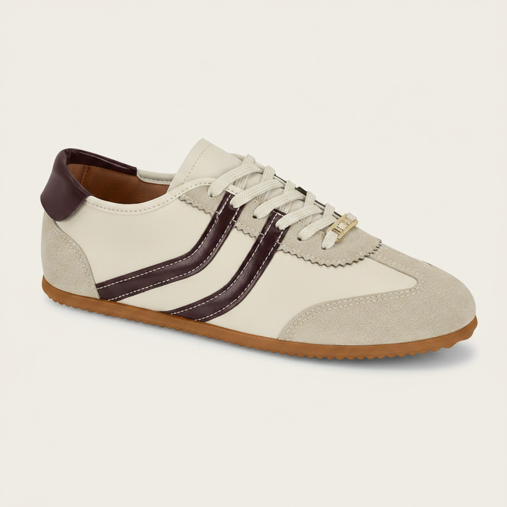 Tenis Blanco Roto y Cacao Vizzano 1490