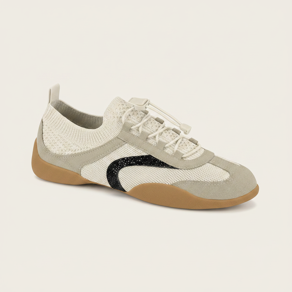 Tenis Blanco Hueso / Negro Vizzano 1492