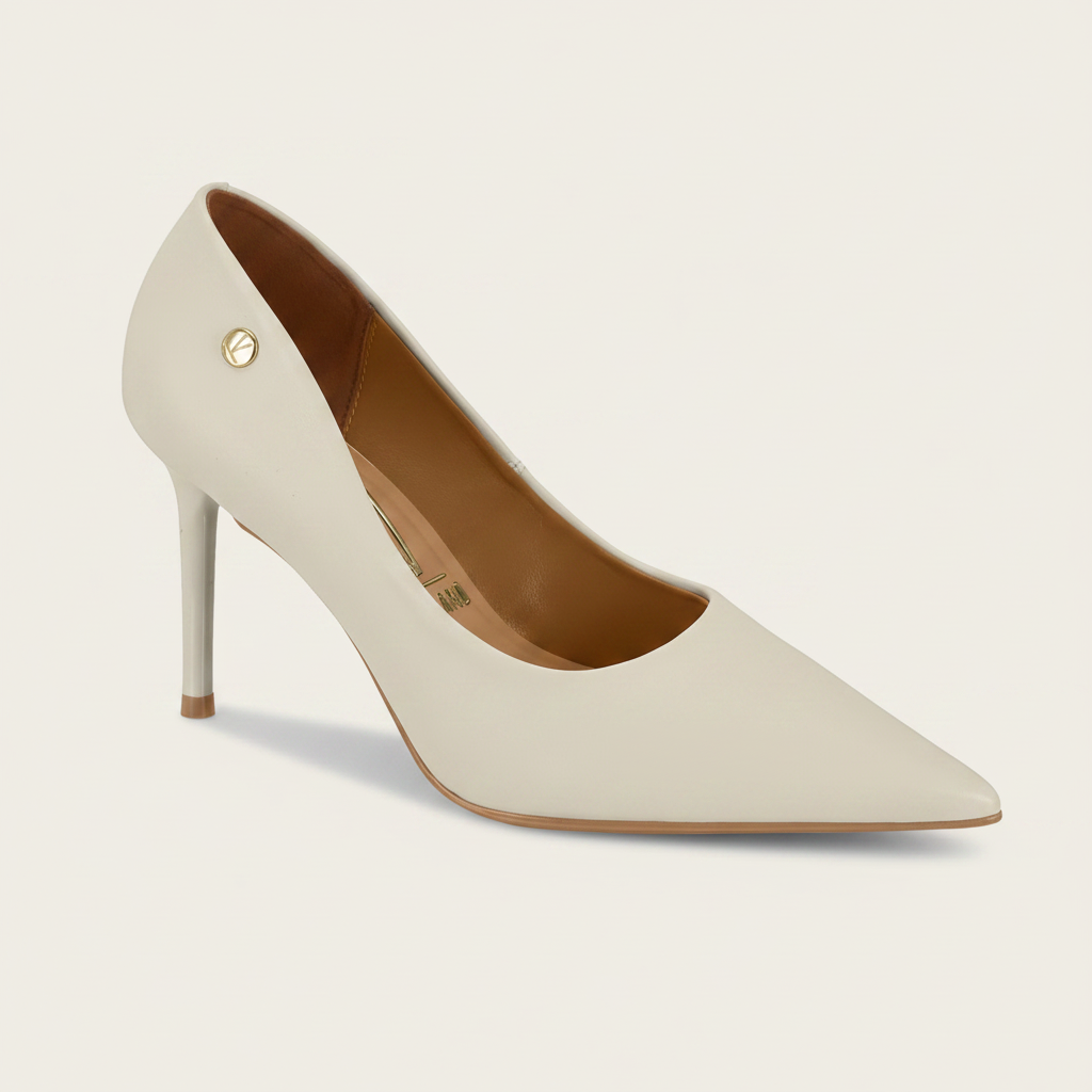 Stiletto Blanco Hueso Vizzano 1493