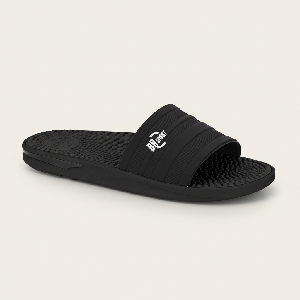 Sandalias Negro - Blanco BR Sport 2254