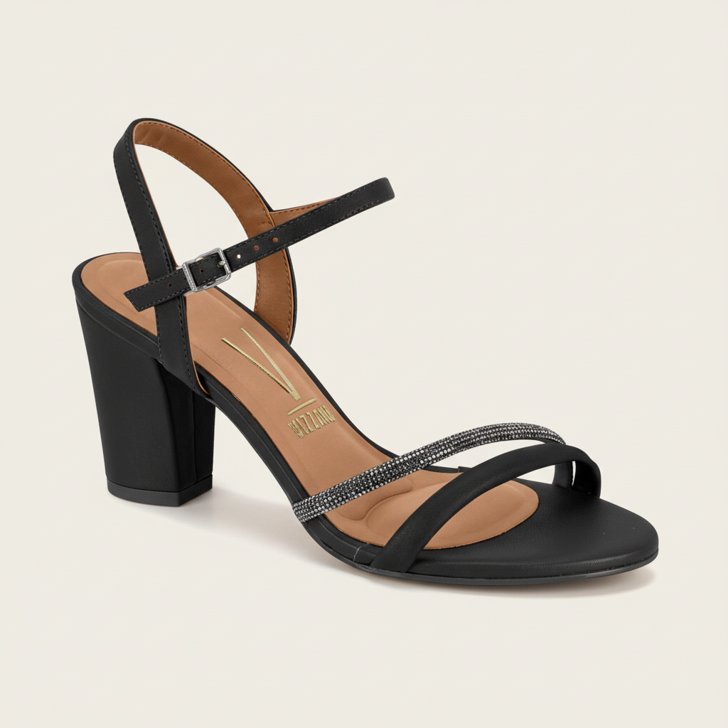 Sandalias Negro Vizzano 6262