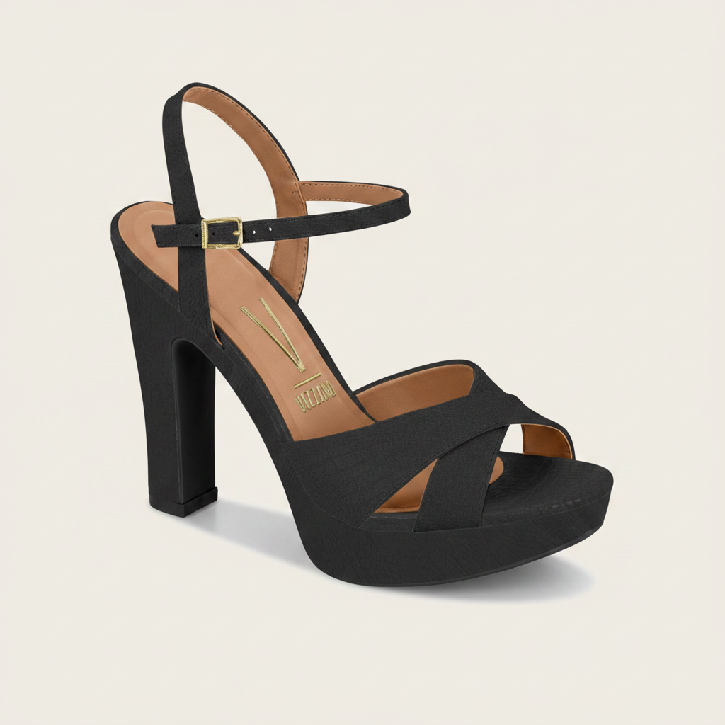 Sandalias Negro Vizzano 6292