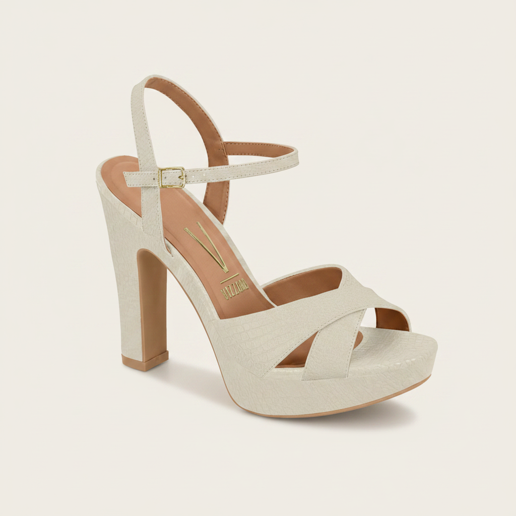 Sandalias Blanco Hueso Vizzano 6292