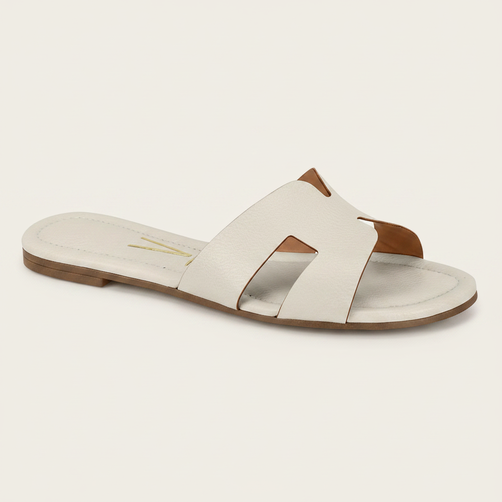 Chanclas Blanco Hueso Vizzano 6371
