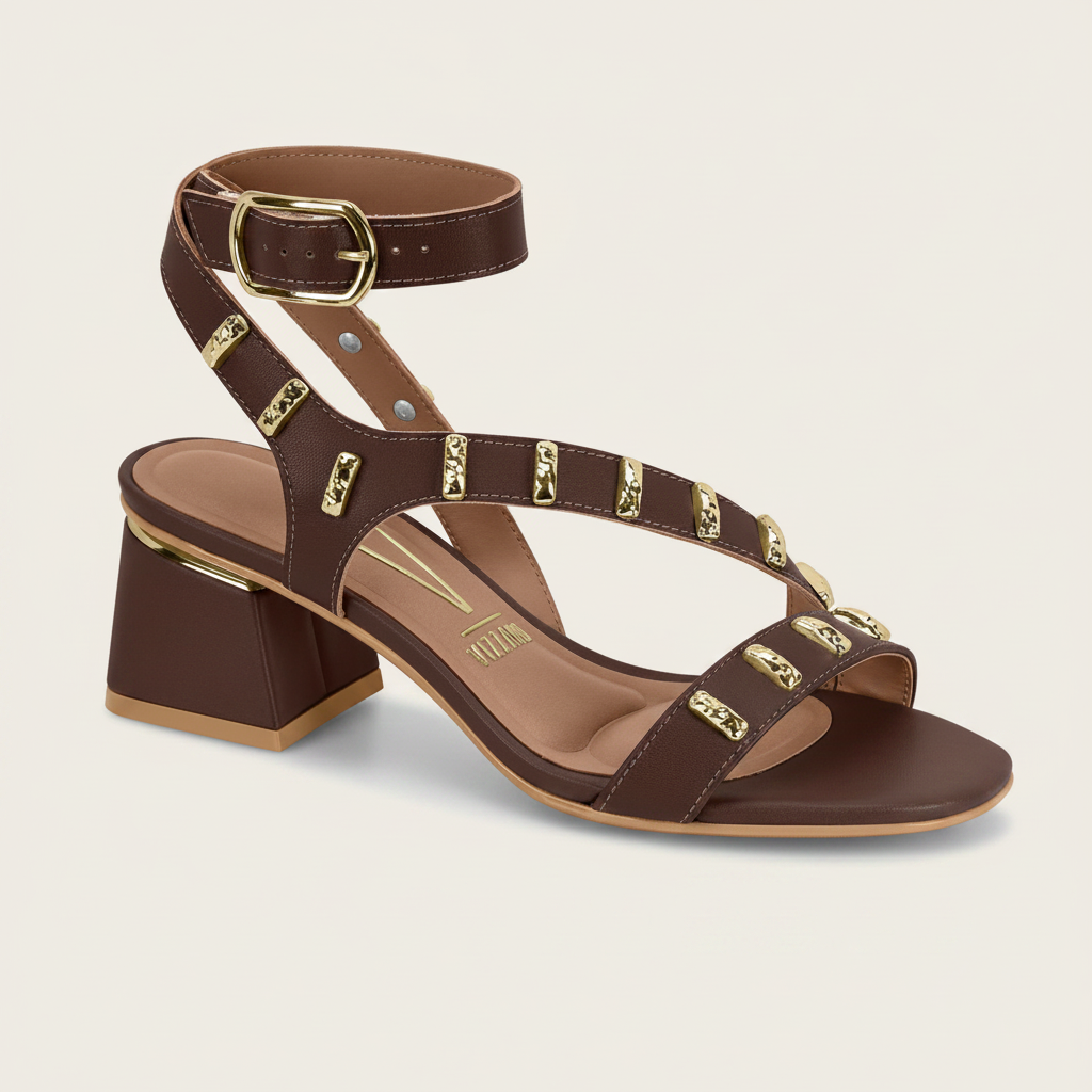 Sandalias Chocolate Vizzano 6428