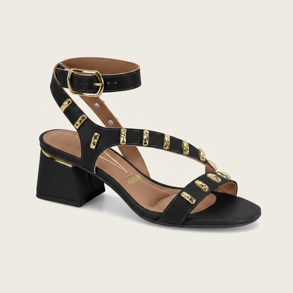 Sandalias Negro Vizzano 6428