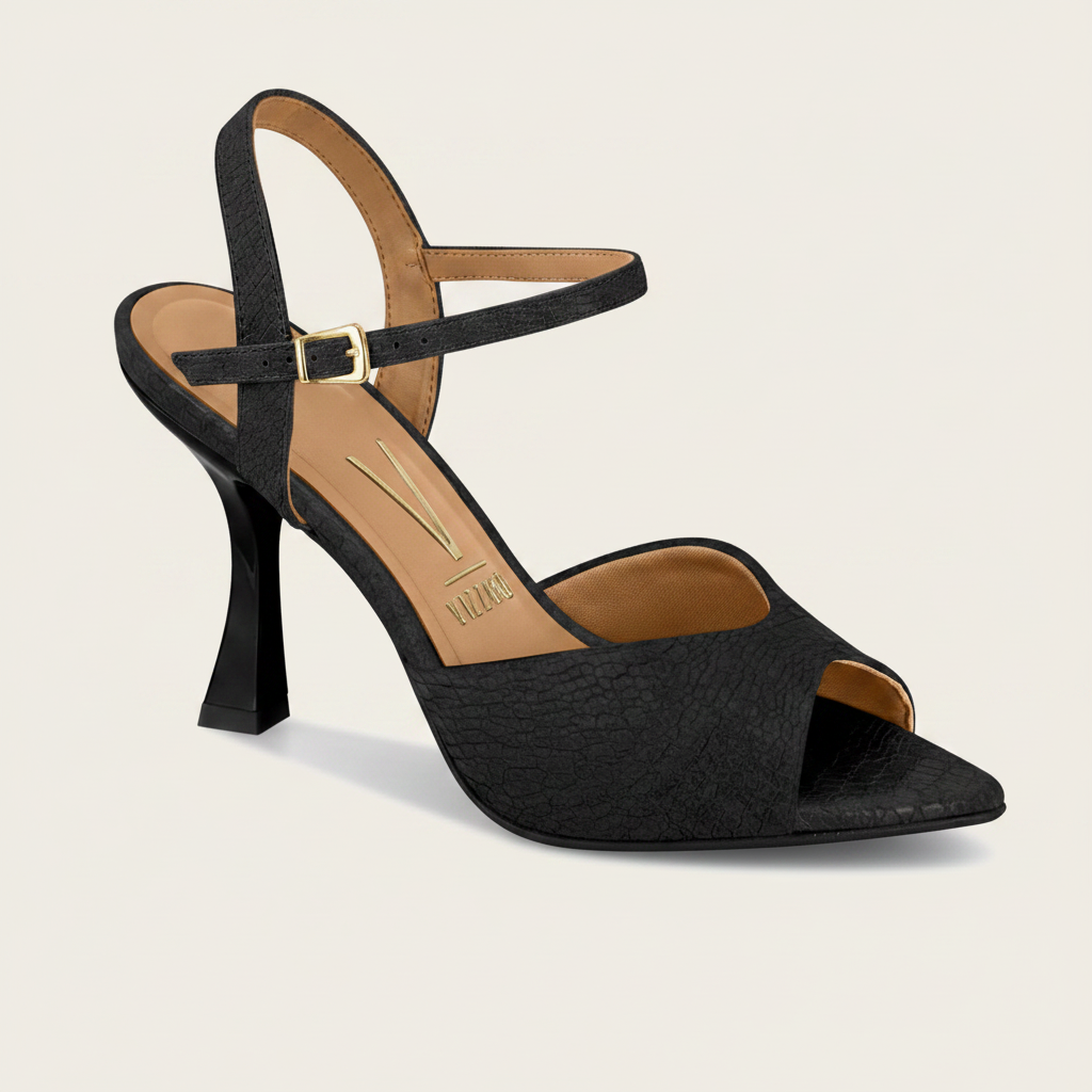 Sandalias Negro Vizzano 6489