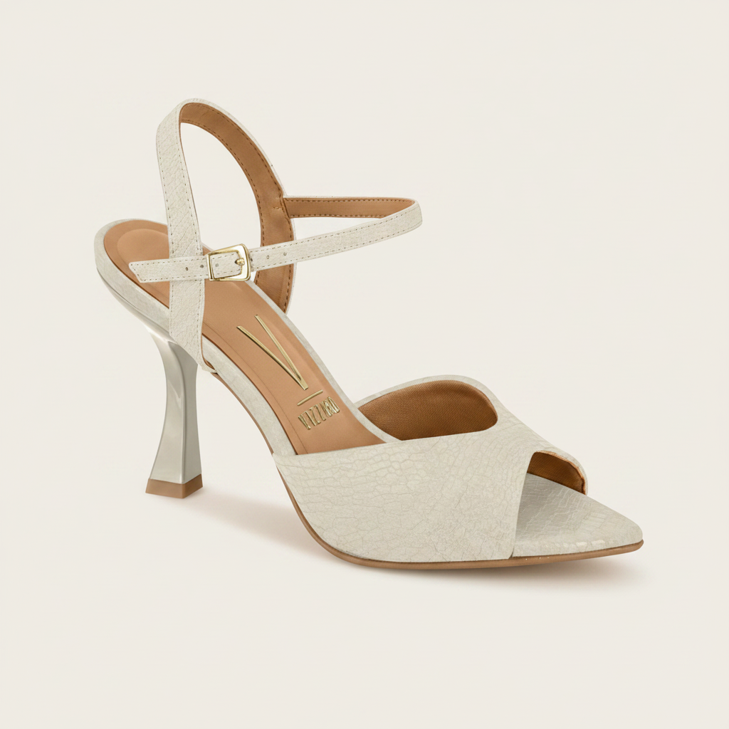 Sandalias Blanco Hueso Vizzano 6489