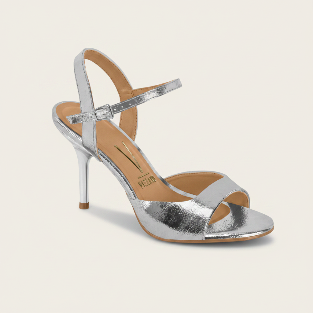 Sandalias Plata Vizzano 6587