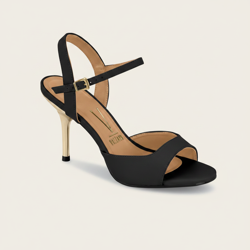 Sandalias Negro Vizzano 6587