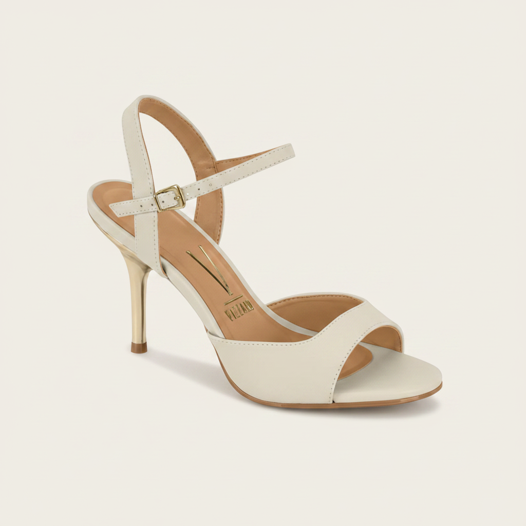 Sandalias Blanco Hueso Vizzano 6587