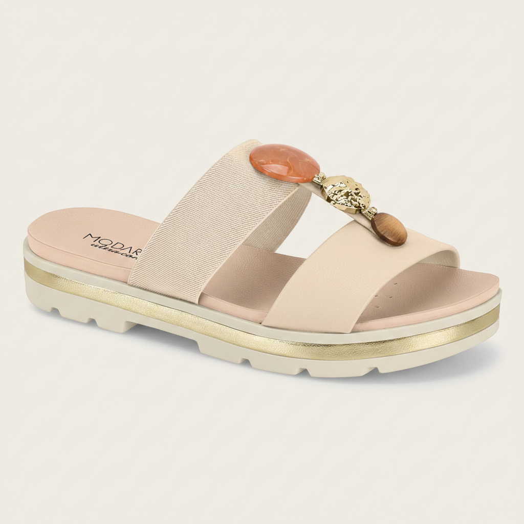 Sandalias Crema Modare 7132