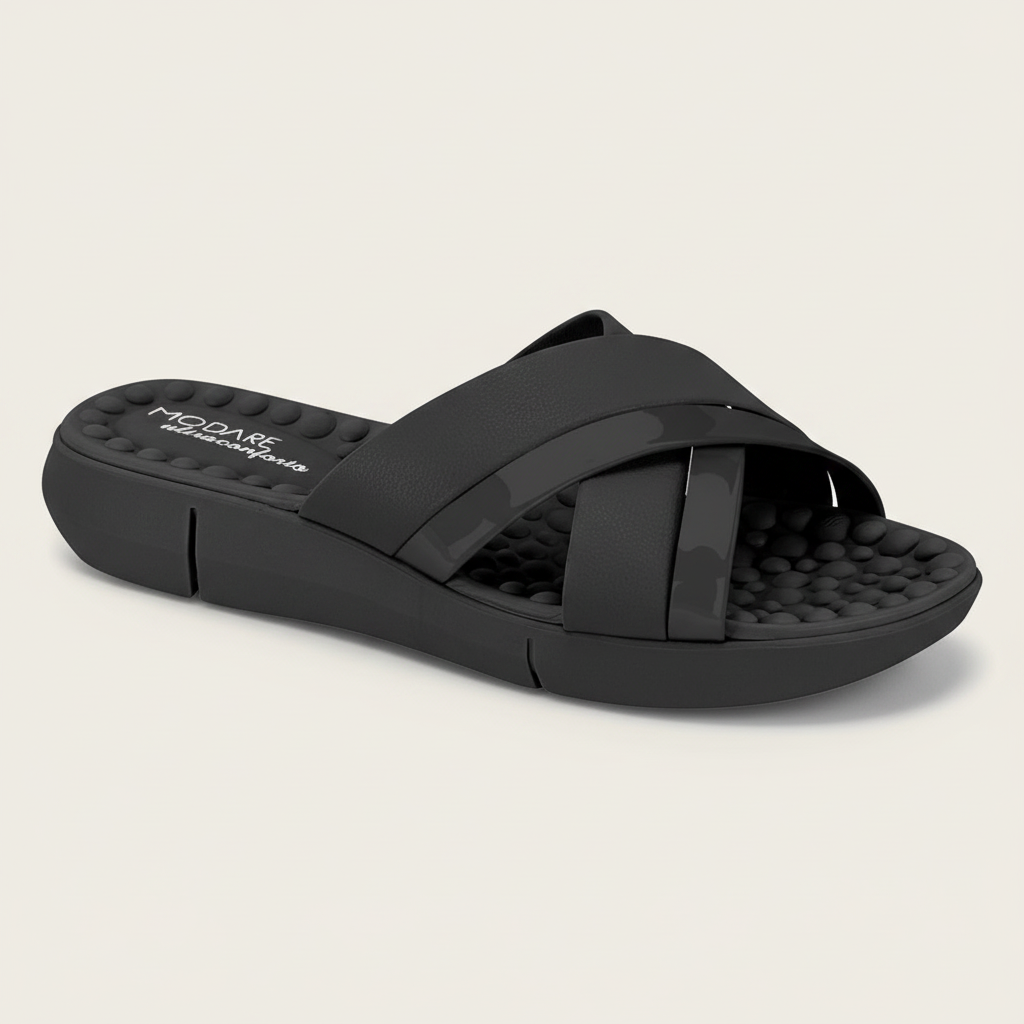 Sandalias Negro Modare 7142