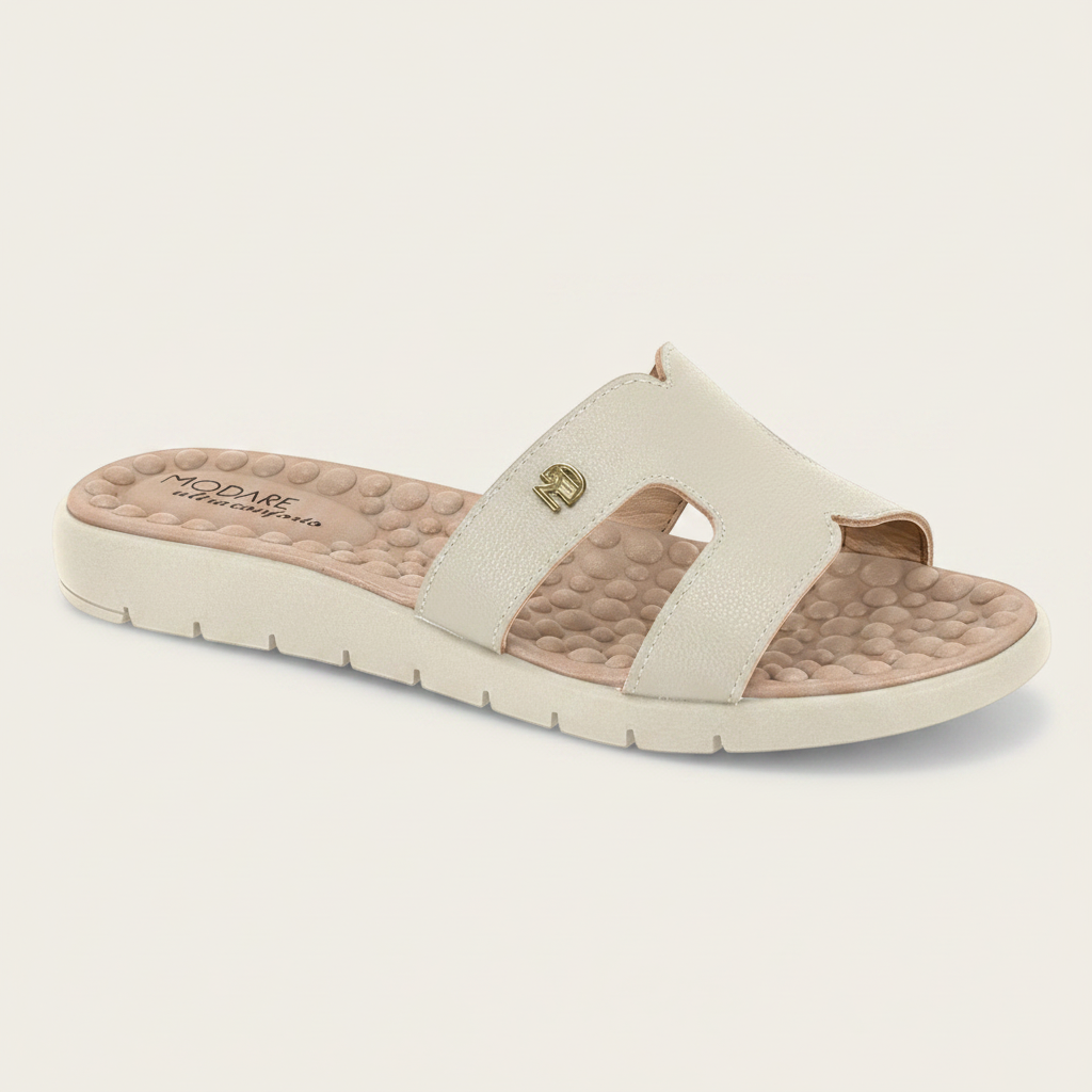 Sandalias Blanco Hueso Modare 7162