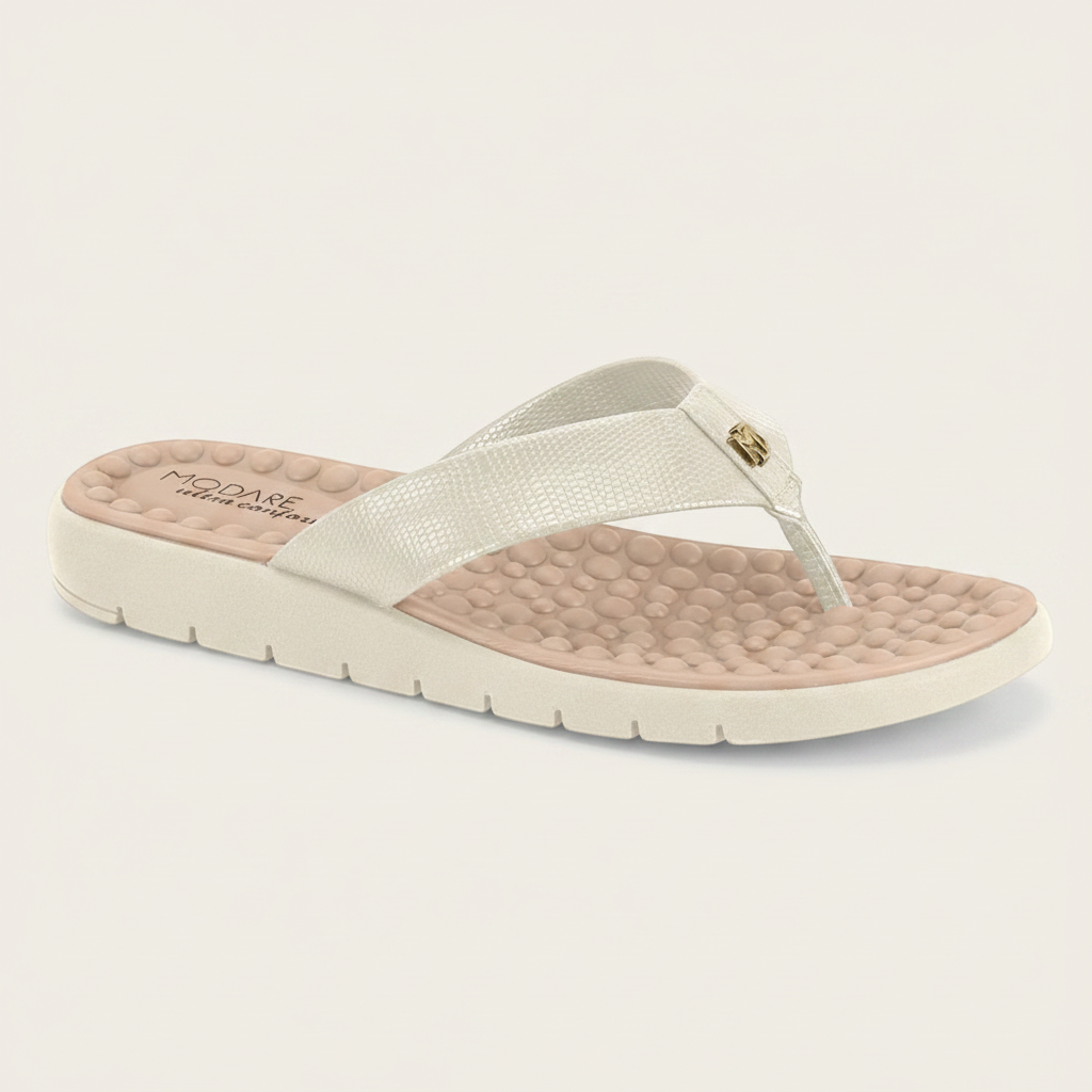 Sandalias Blanco Hueso Modare 7162