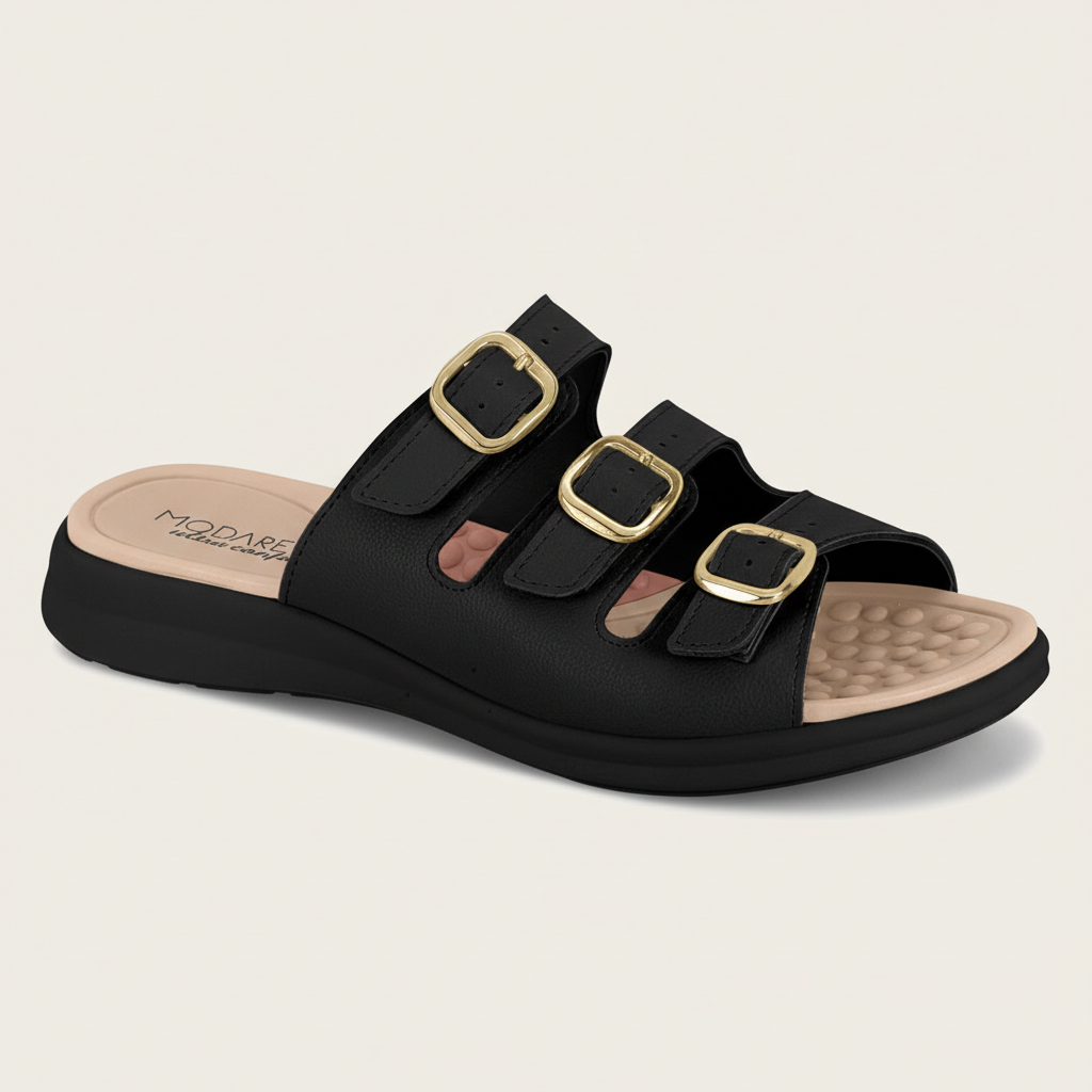 Sandalias Negro Modare 7174