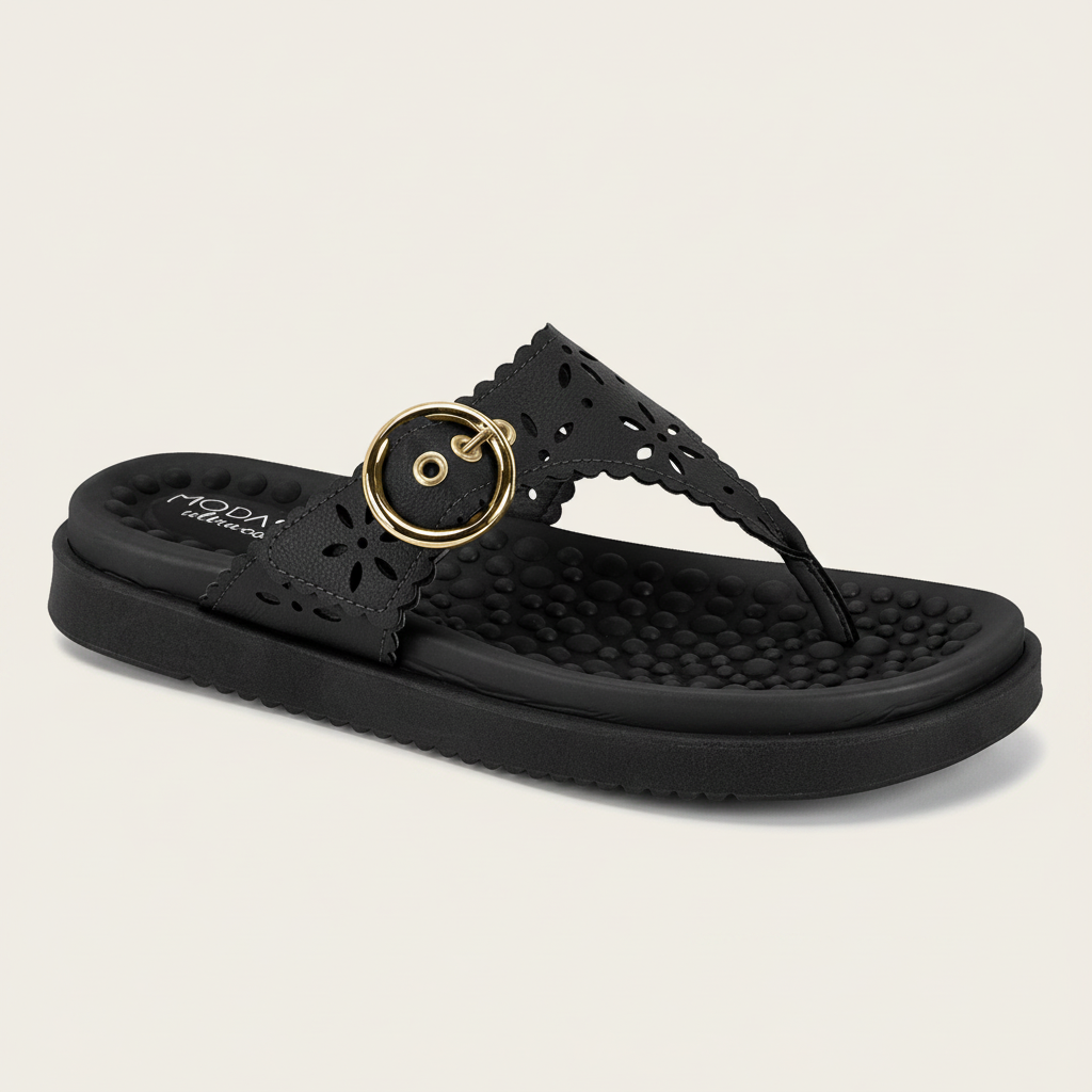 Chanclas Negro Modare 7178