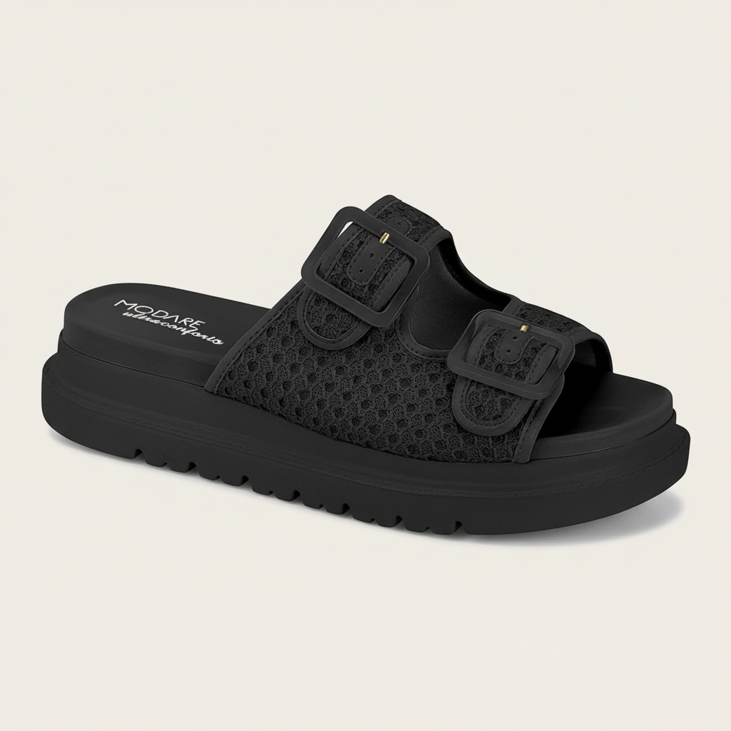Sandalias Negro Modare 7200