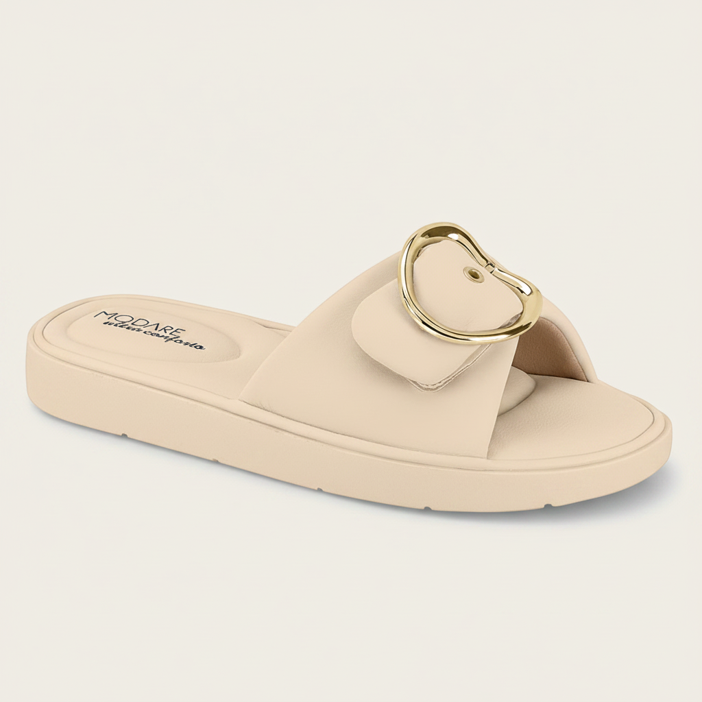 Sandalias Crema Modare 7208