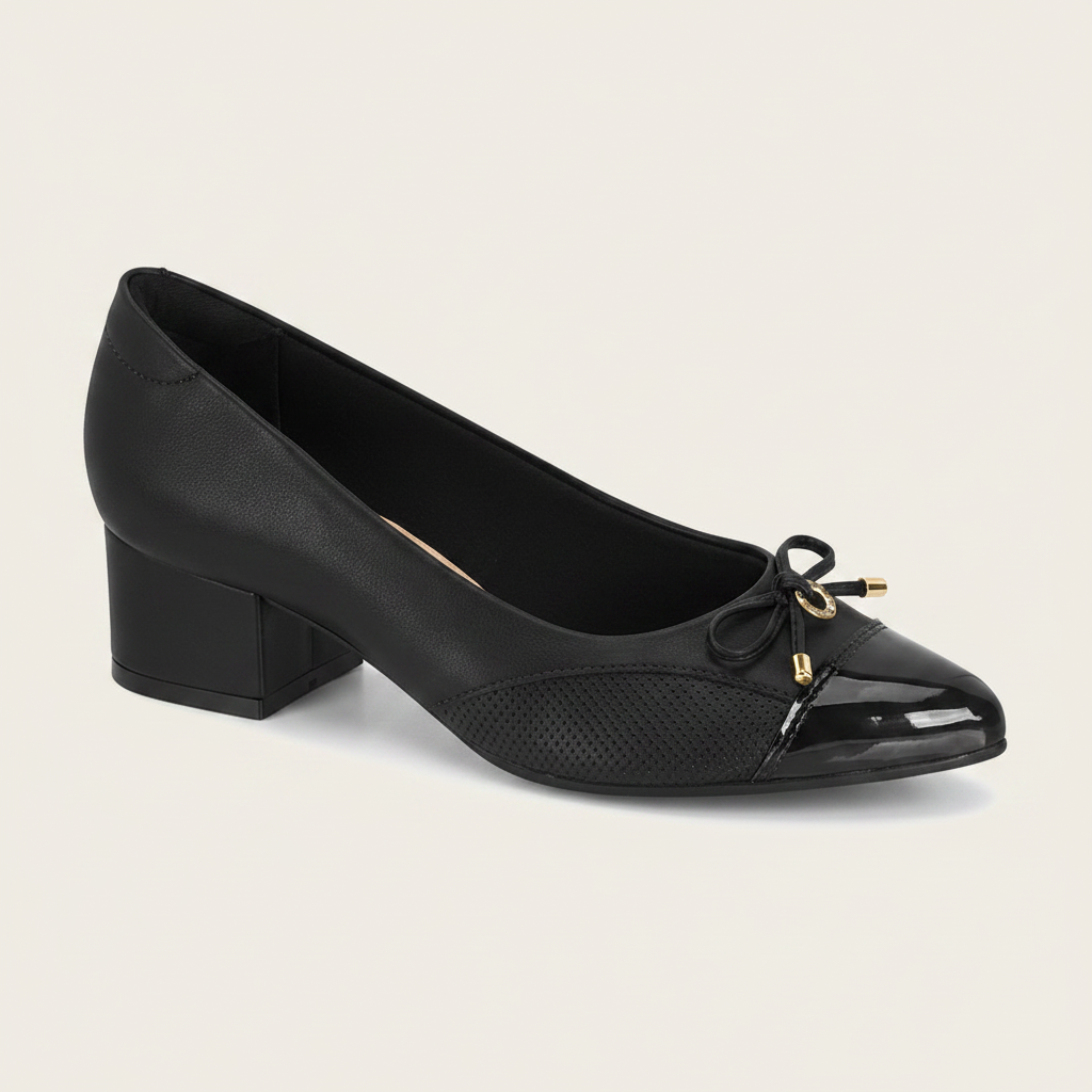 Tacones Negro Modare 7340