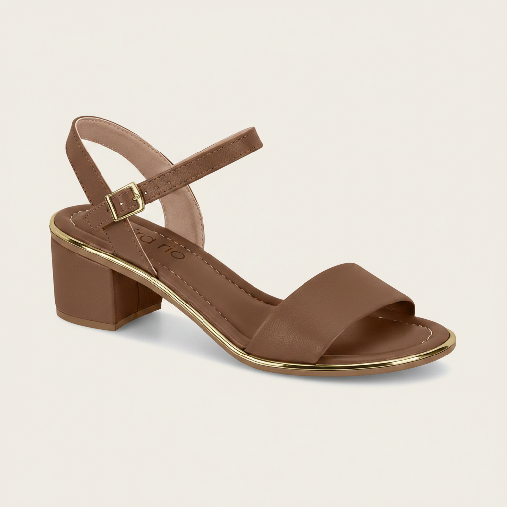 Sandalias Avellana Beira Rio 8379