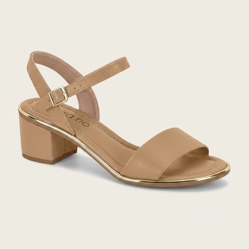 Sandalias Tan Beira Rio 8379