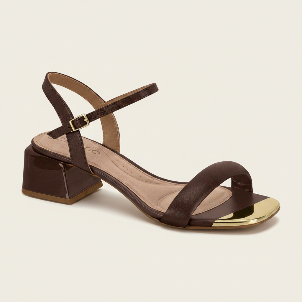 Sandalias Chocolate Beira Rio 8423