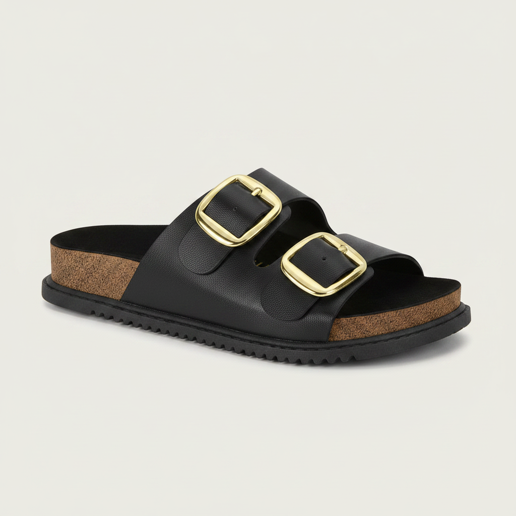 Chanclas Negro Beira Rio 8523