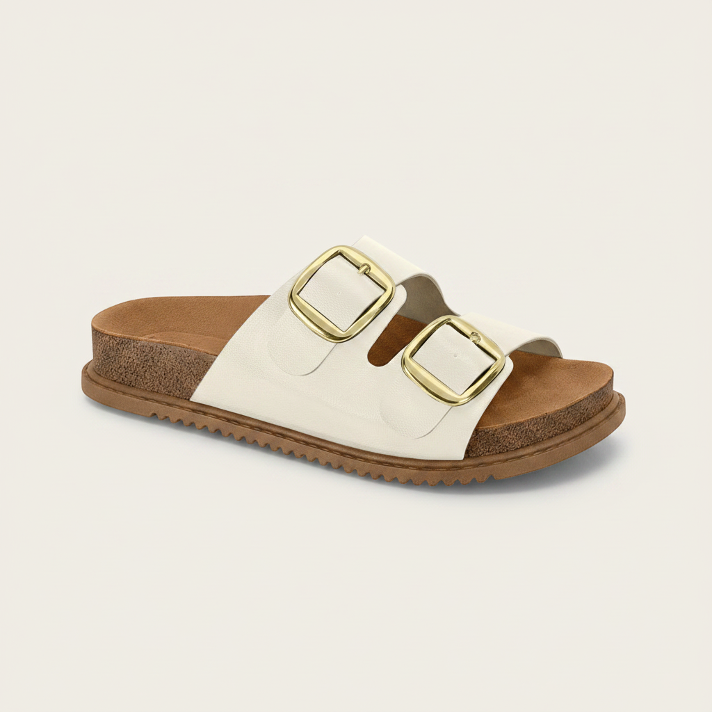 Chanclas Blanco Hueso Beira Rio 8523