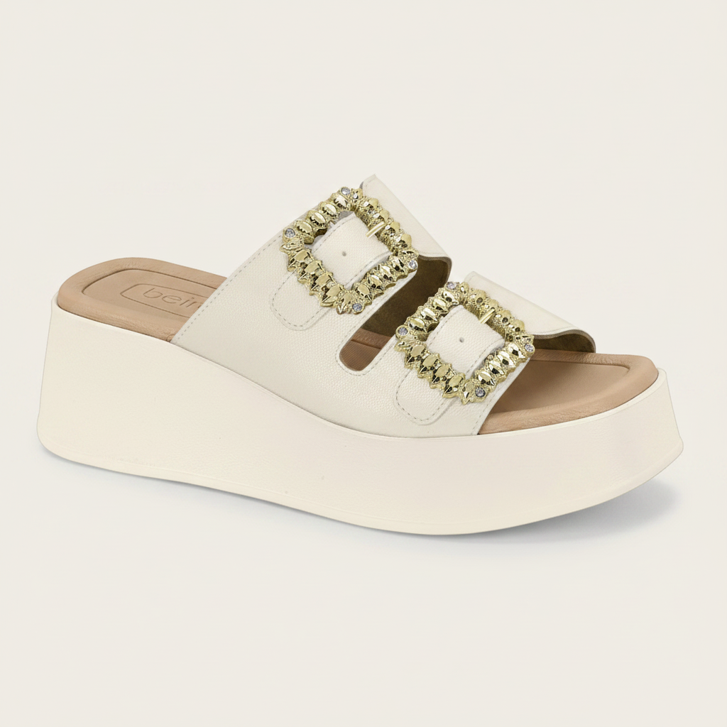 Sandalias Blanco Hueso Beira Rio 8530