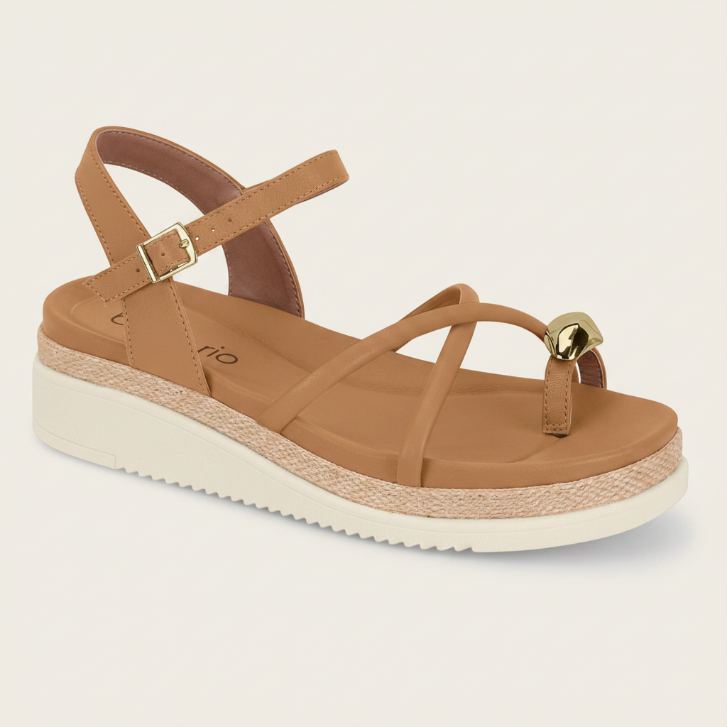 Sandalias Camel Beira Rio 8575